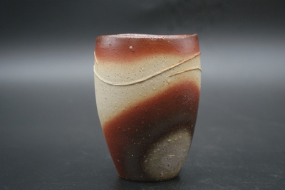 宮尾　昌宏 作　備前　自由杯