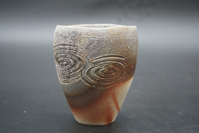 宮尾　昌宏 作　備前　自由杯