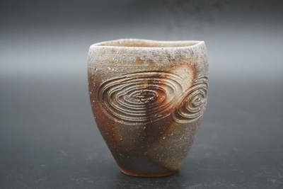 宮尾　昌宏 作　備前　自由杯