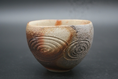 宮尾　昌宏 作　備前　自由杯