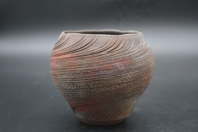 石田　和也 作　備前　螺法杯