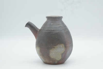 伊勢崎　競 作　備前　酒次（桐箱後日）