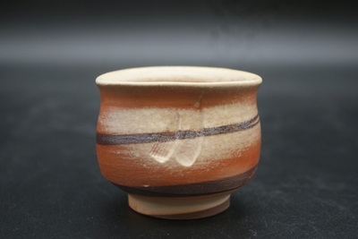 松井　浩之 作　備前　練上酒呑