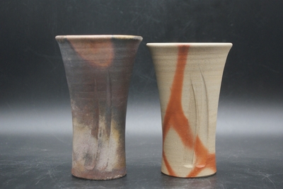 松井　浩之 作　備前　組麦酒呑