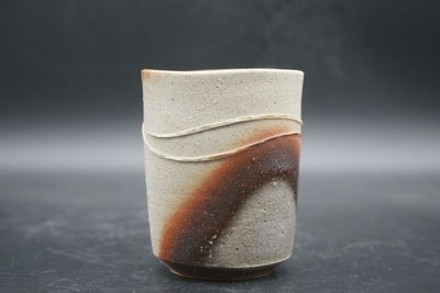 宮尾　昌宏 作　備前　自由杯