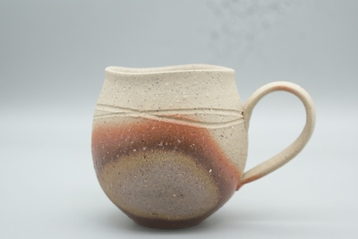 宮尾　昌宏 作　備前　マグカップ