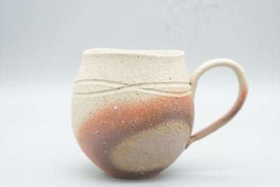 宮尾　昌宏 作　備前　マグカップ