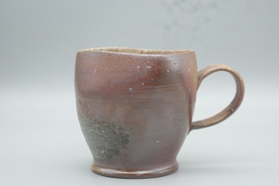 宮尾　昌宏 作　備前　マグカップ