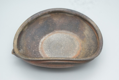 伊勢崎　紳 作　備前　片口鉢