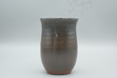 伊勢﨑　創 作　備前　ビアマグ