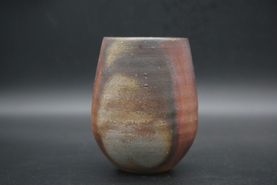 伊勢﨑　競 作　備前　自由杯