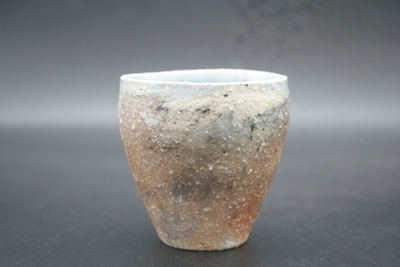 石田　和也 作　藍備前磁器フリーカップ