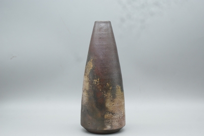 窯元 小西陶古 作　備前　花入