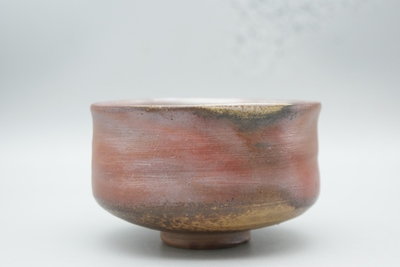 窯元 小西陶古 作　備前　茶碗