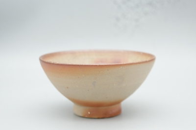 伊勢﨑　競 作　備前　飯碗