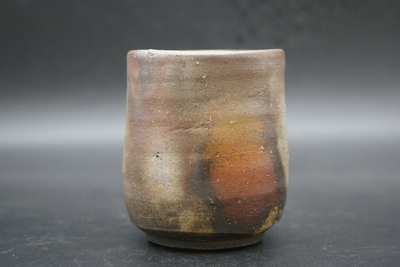 柴岡　守 作　備前　湯呑