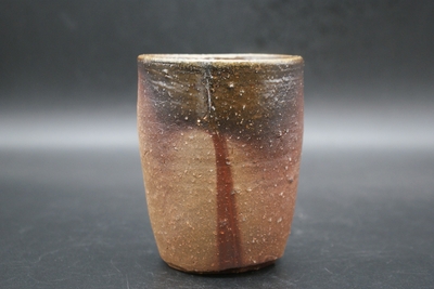 近藤　正彦 作　備前　麦酒杯