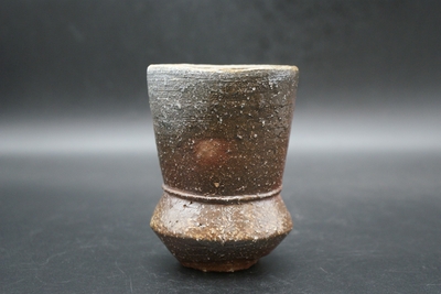 近藤　正彦 作　備前　麦酒杯