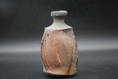 近藤　正彦 作　備前　徳利