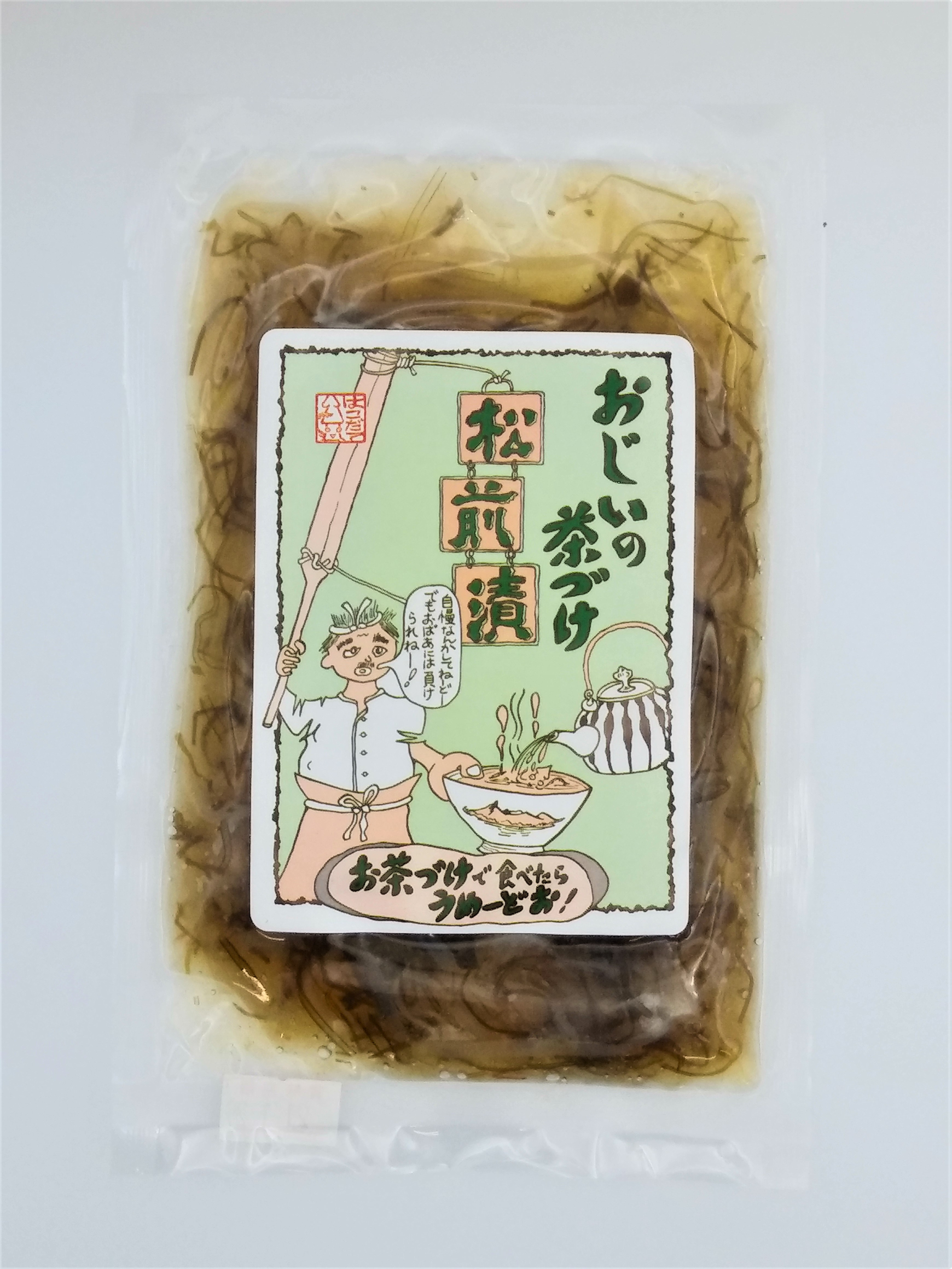 おじいのお茶漬け 松前漬け | なないろななえオンライン