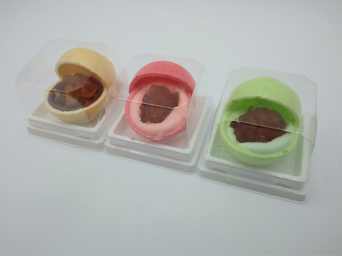 喜夢良アップルチョコ見本