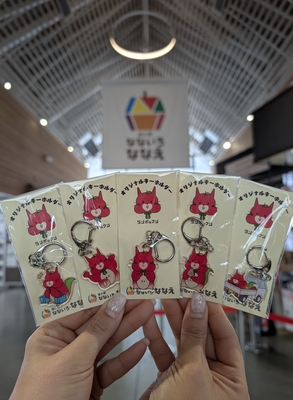 ランポックン アクリルキーホルダー