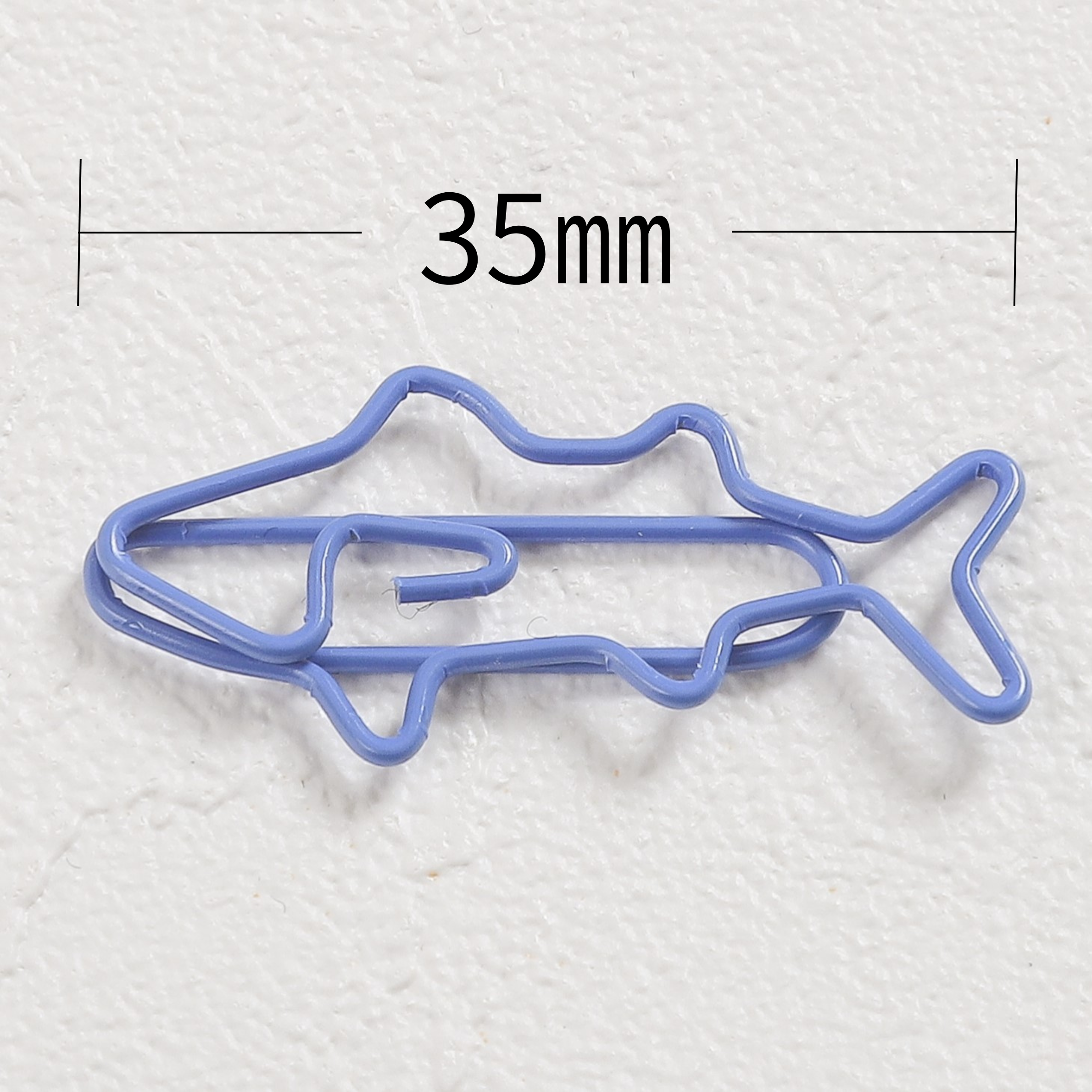 マグロ型クリップ