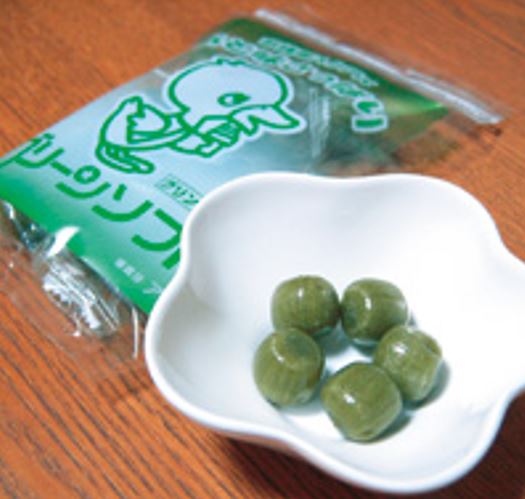 グリーンソフト飴 55g | わかやま紀州館