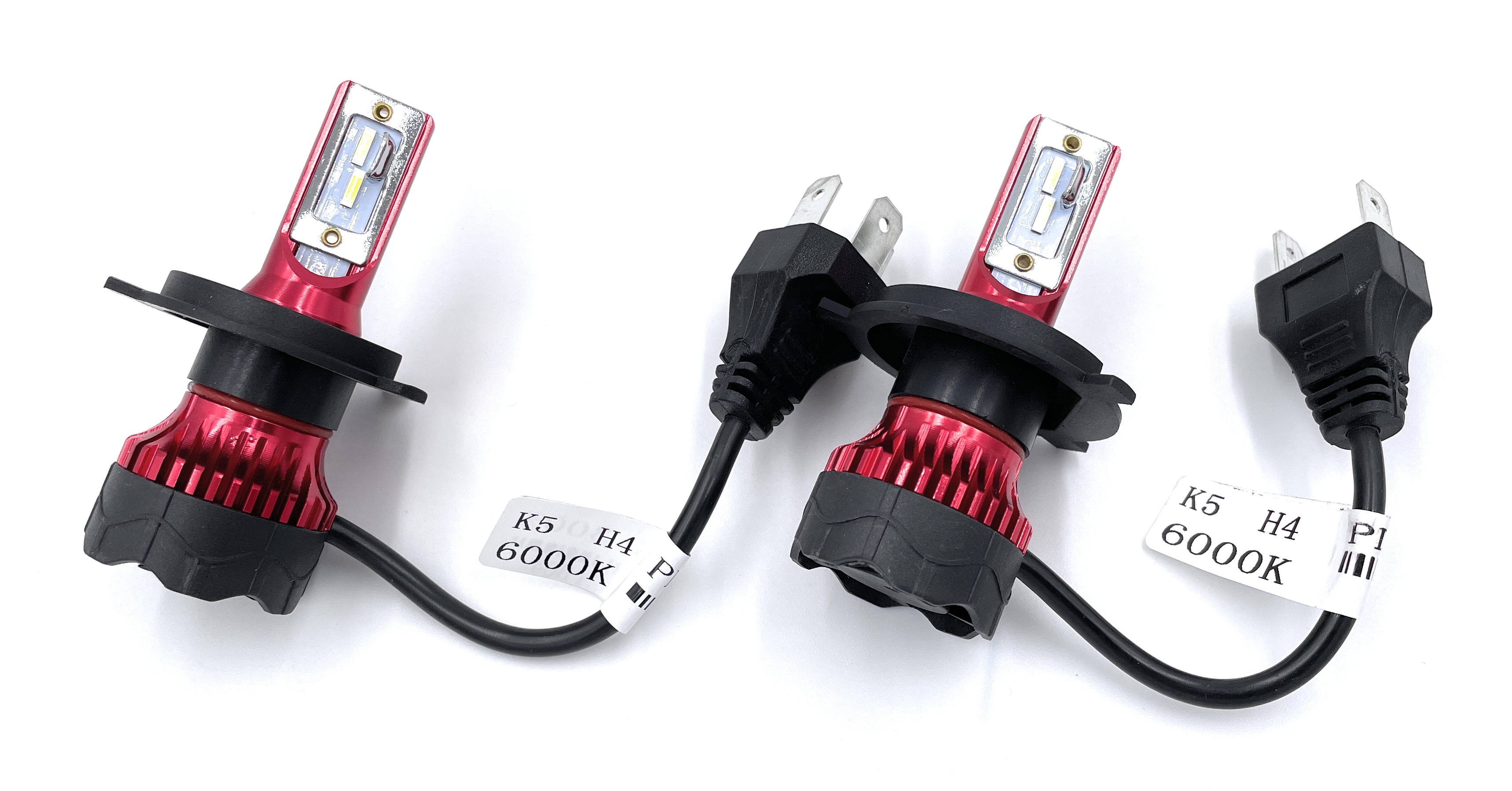 6セット限定！LED【H4バルブ 12/24V共用】安価で驚異的な明るさ