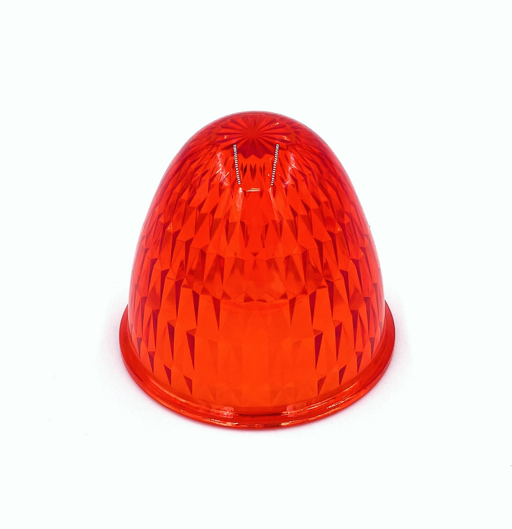 プラ製【彩光マーカーレンズ】通常のダイヤカットよりも細かいレンズ