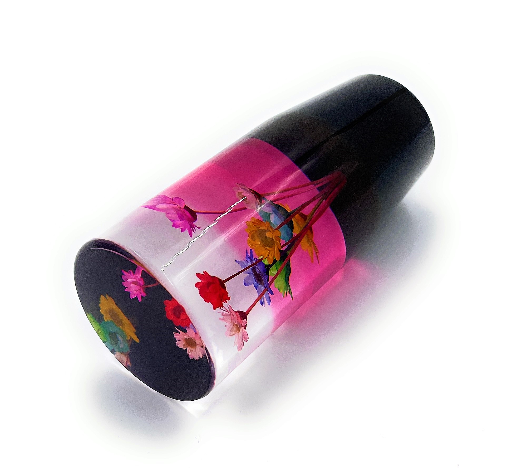 水中花シフトノブLEDイルミ15cm赤 デコトラ 軽トラ 旧車 カスタムカー 水中花シフトノブLED白イルミ15cmブラウンホワイト デコトラ軽トラ旧車