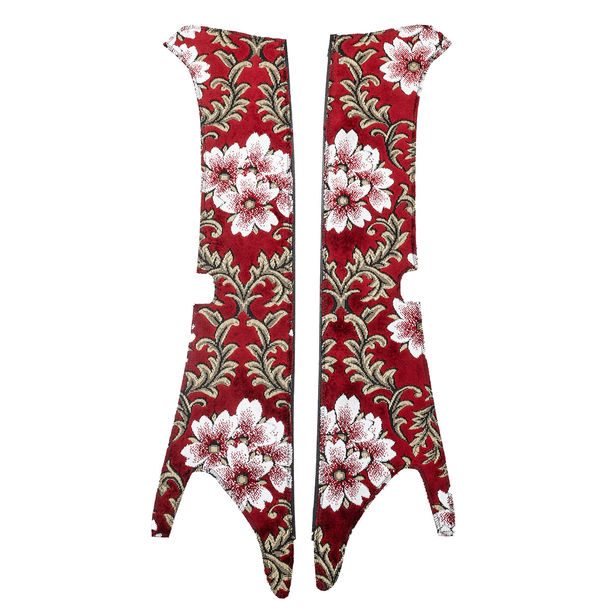 ピラーカバー 左右セット】ダッシュマットを付けたら絶対コレも必須