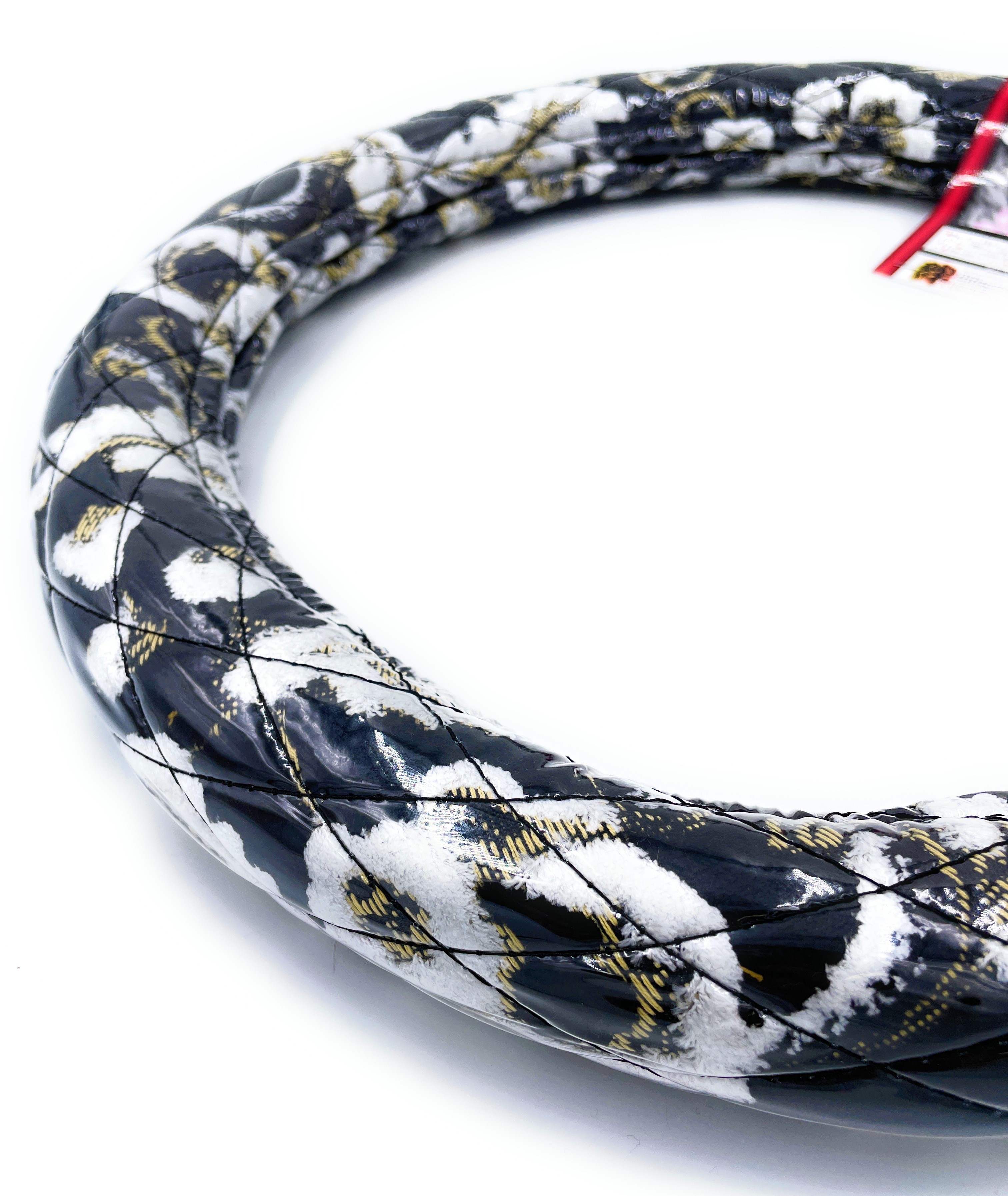 【国産新品】極太！金華山　小雪グリーン　同色ダブルステッチハンドルカバー　LS 国産新品極太！金華山 小雪ブルー 同色ダブルステッチハンドルカバー