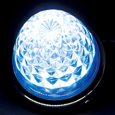 LED【超流星マーカーユニット 12V/24V共用 アイスブルー】驚異の明るさ