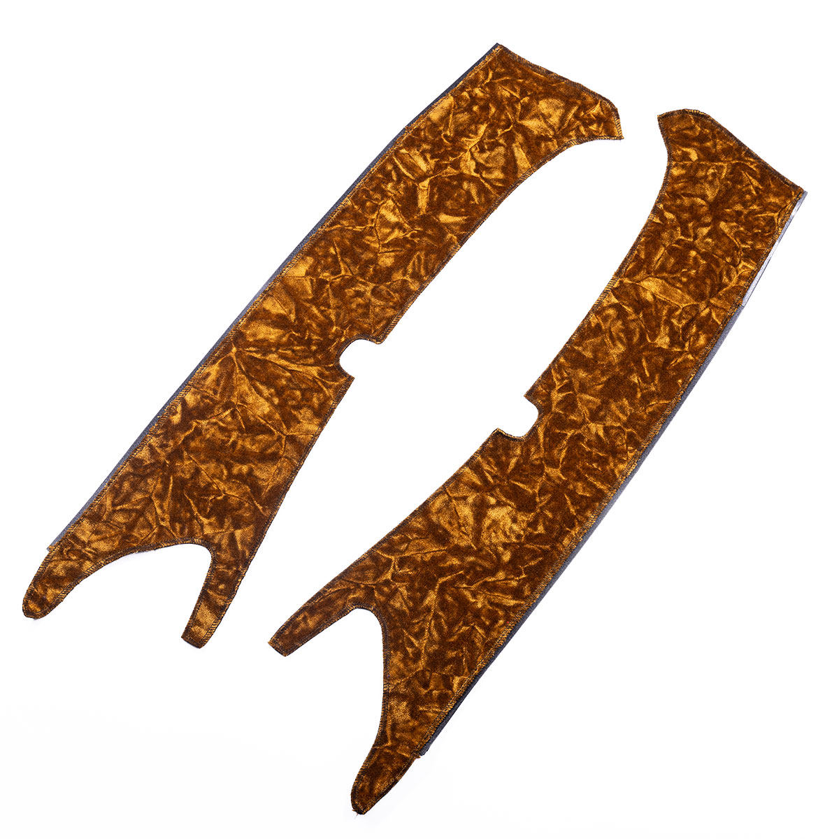 ピラーカバー 左右セット】ダッシュマットを付けたら絶対コレも必須