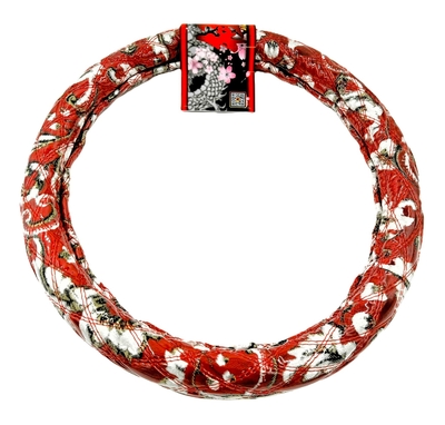 絆オリジナル【ビニール付金華山ダブルステッチハンドルカバー