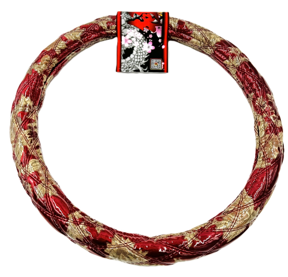 業界初！【ビニール付金華山ダブルステッチハンドルカバー すっきり細