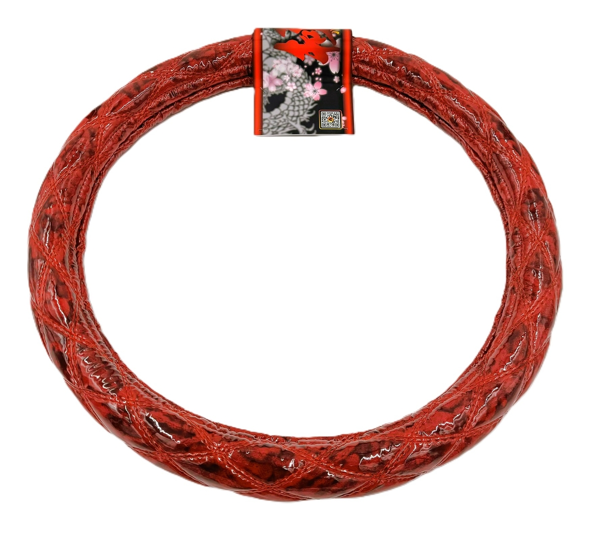 業界初！【ビニール付金華山ダブルステッチハンドルカバー すっきり細