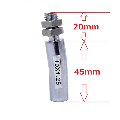 トラック シフトノブ L型エクステンション 10×1.25◇ハンドルをかわし