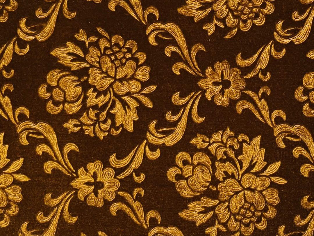 金華山生地のみ 幅1350mm】1m単位 切り売り（ローレルゴールド