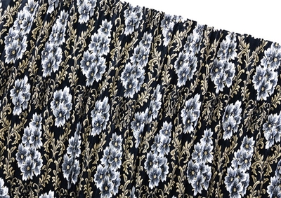 即納可能！【金華山仮眠カーテン プリーツ加工＆裏地加工付き】（桜全