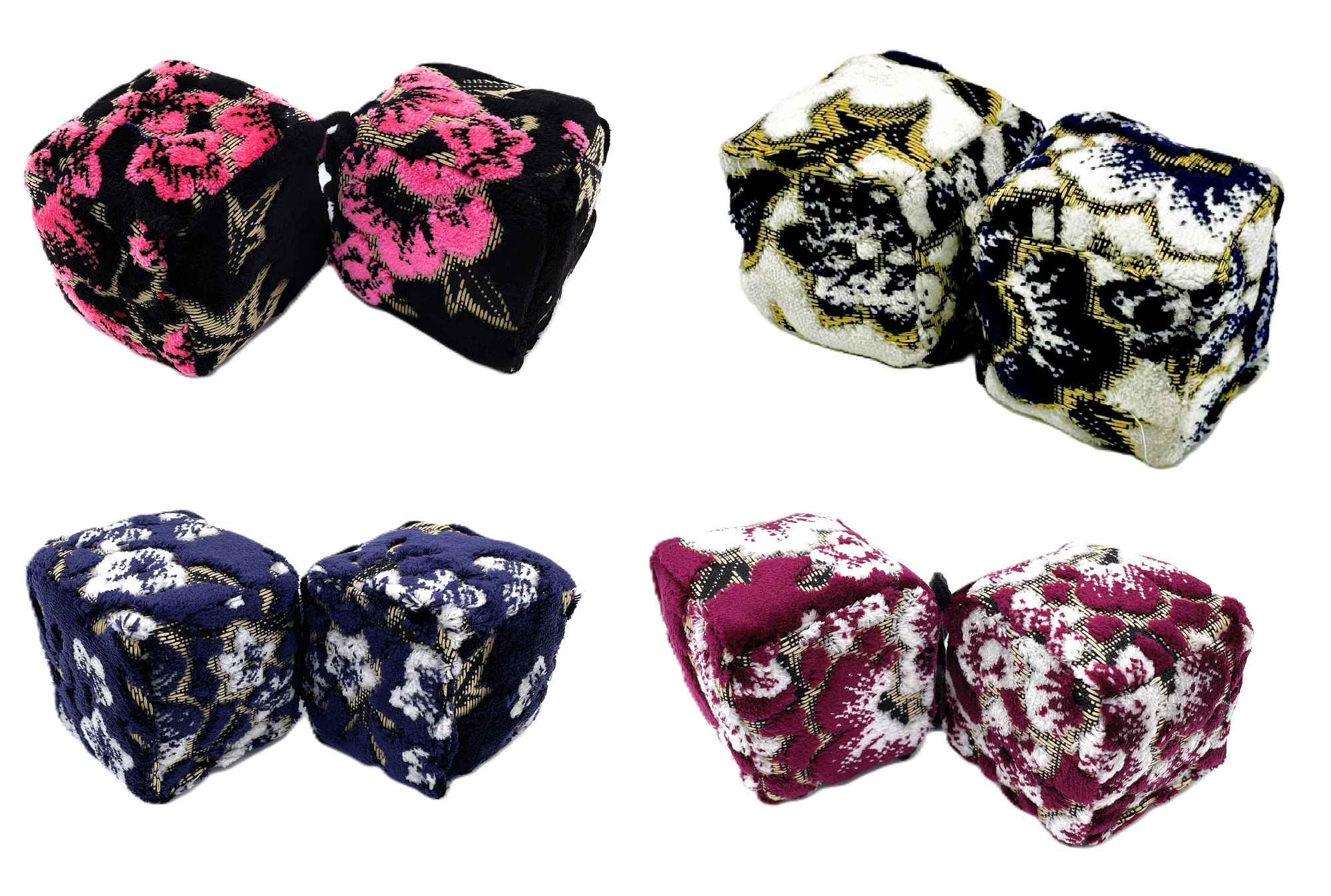 金華山サイコロマドンナ4色