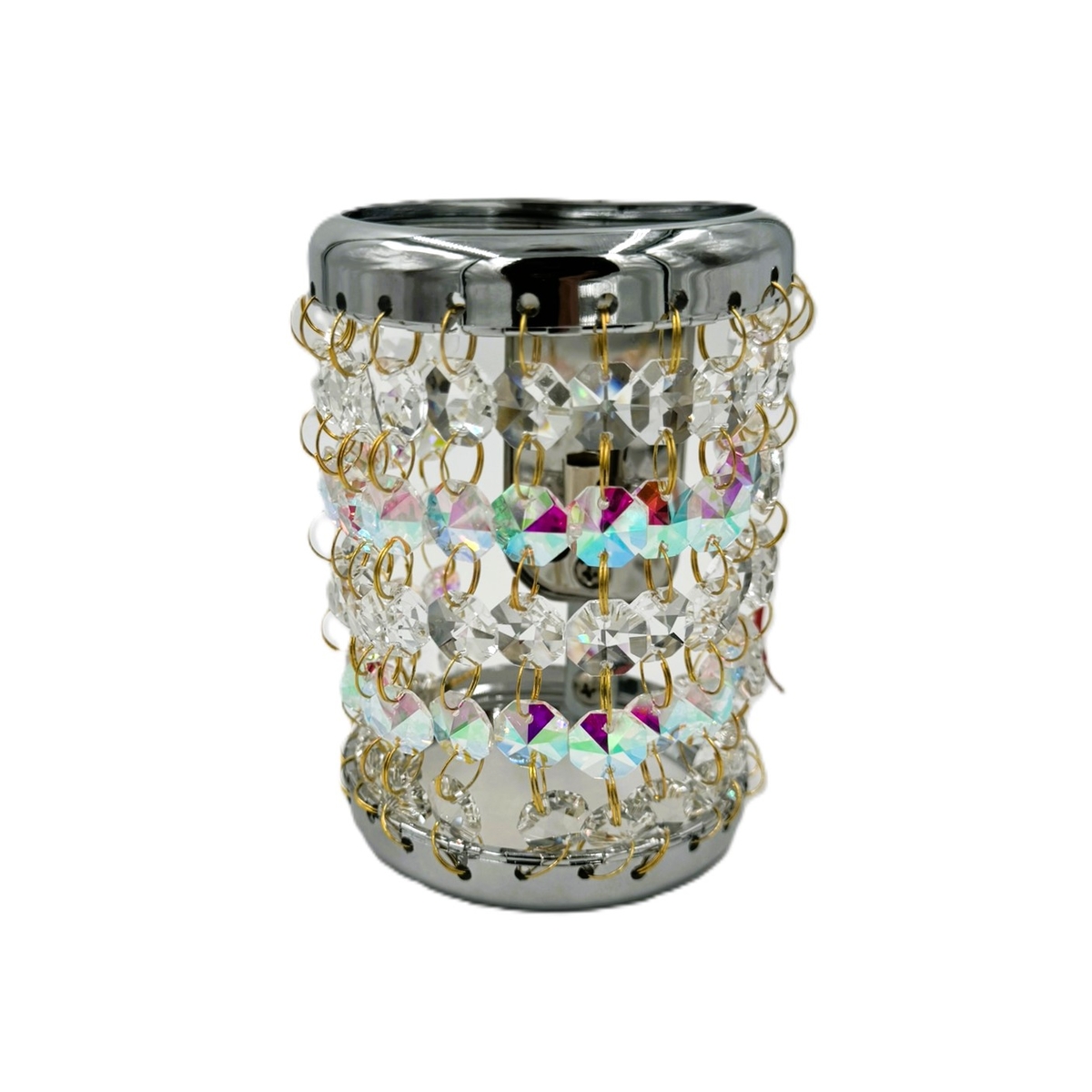 ミニ壁掛けシャンデリア 12/24V共用】軽トラ＆乗用車に最適なサイズ感