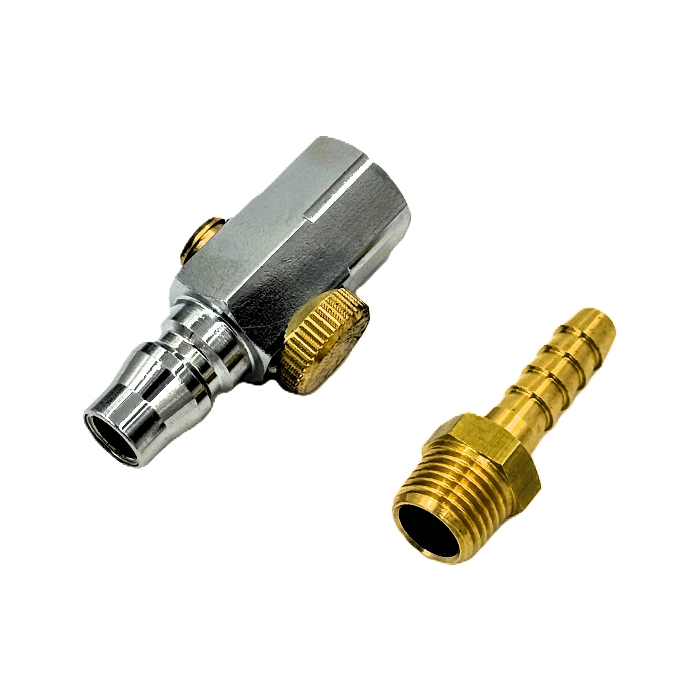 簡易減圧レギュレーター20PH＆ホースニップルセット】一般的なハイ