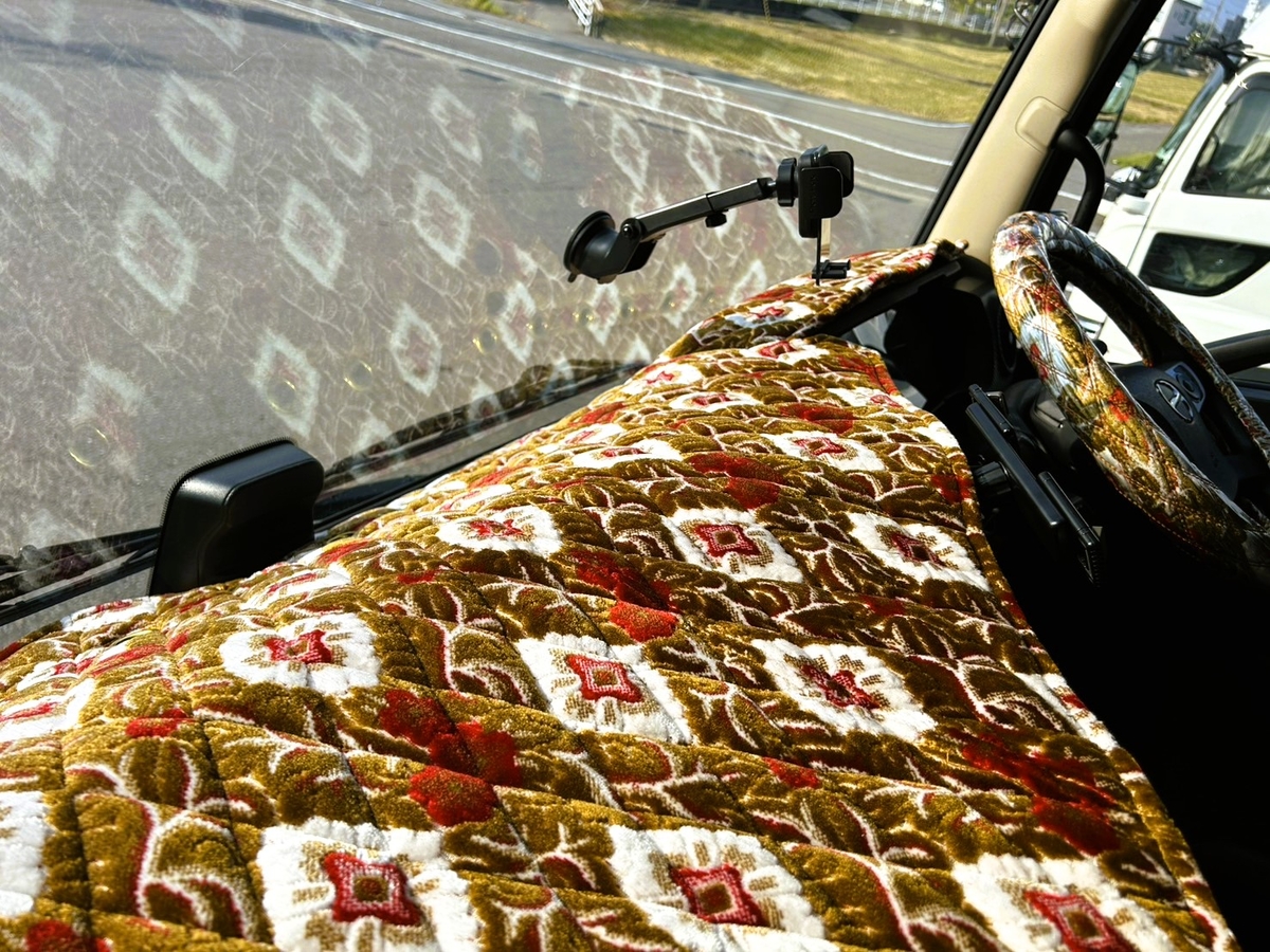 綿2倍盛り！【金華山ダッシュマット】綿入り小キルト加工