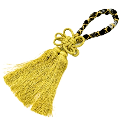 金華山組紐ミラータッセル（絆オリジナル）｜トラックショップ絆