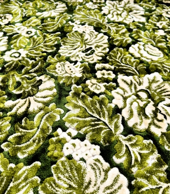 【金華山生地のみ　幅1200ｍｍ】１ｍ単位　切り売り（シルキングリーン）