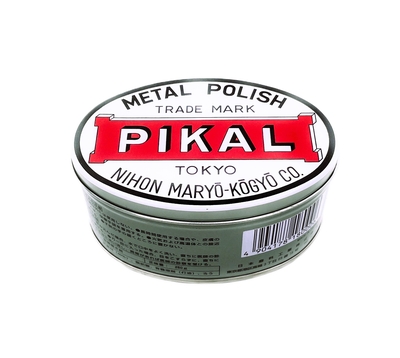 在庫限りで廃盤【旧ピカールネリ　250ｇ】通称いわし缶♪＃1500相当の研磨力！下地に最適！