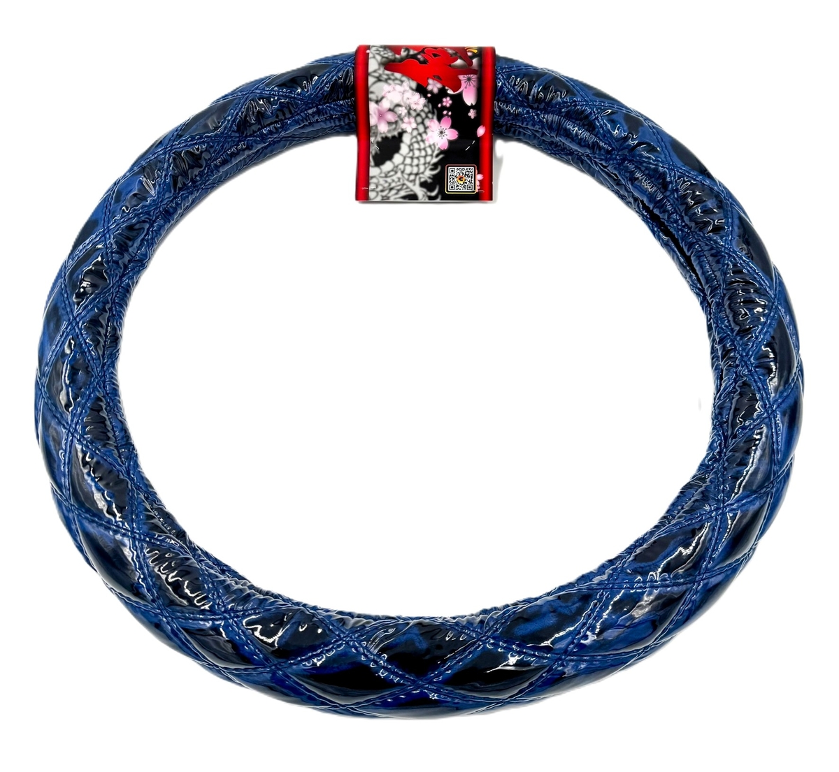 絆オリジナル【ビニール付金華山ダブルステッチハンドルカバー