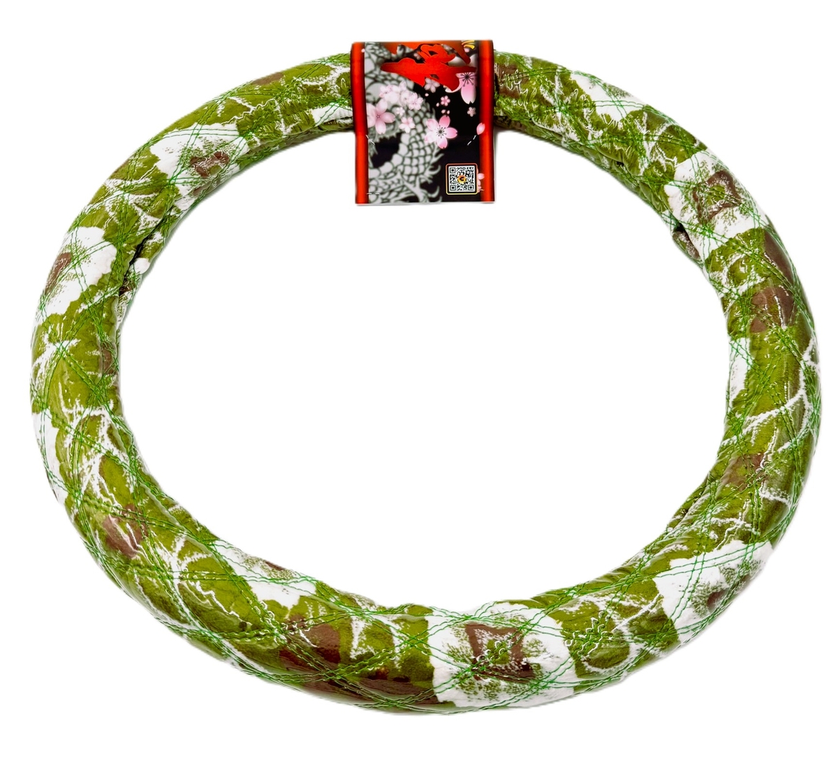 絆オリジナル【ビニール付金華山ダブルステッチハンドルカバー